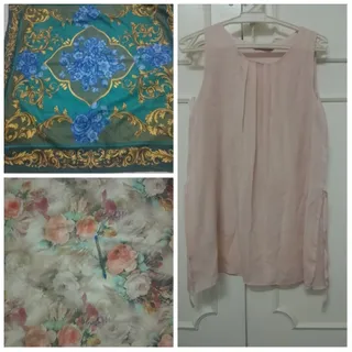 روسری تاپ شومیز