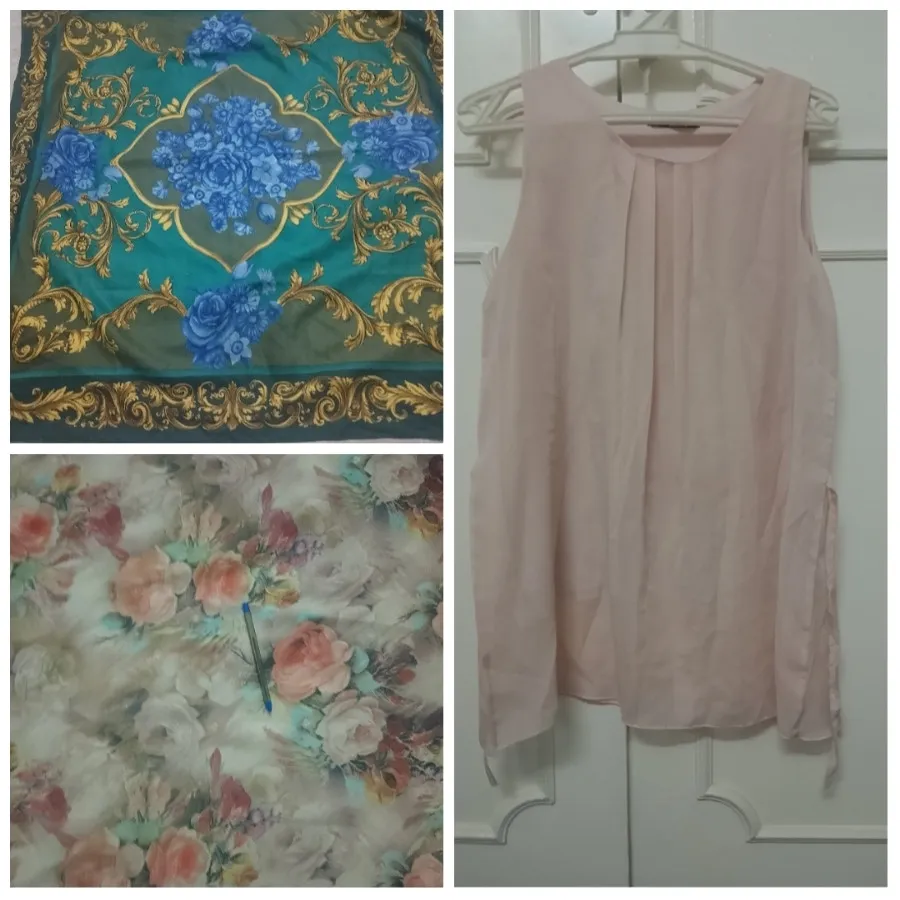 روسری تاپ شومیز