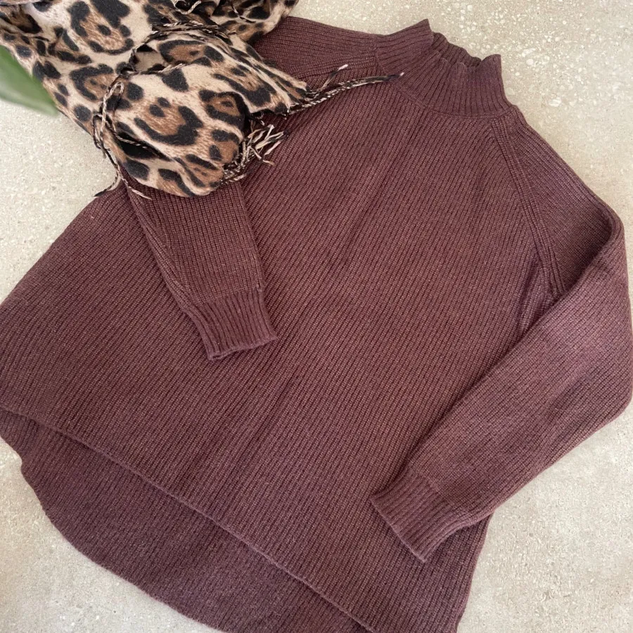 بافت قهوه ای