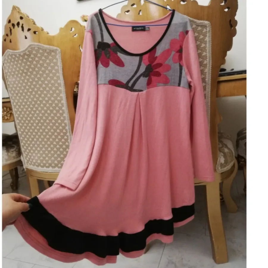 پیراهن موهر بافت آلمانی