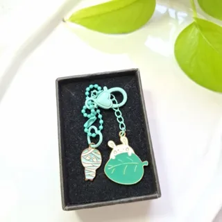 جاکلیدی و آویز عروسکی