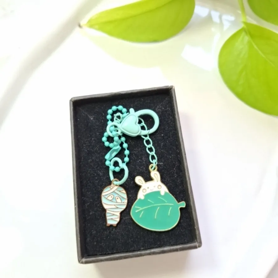 جاکلیدی و آویز عروسکی