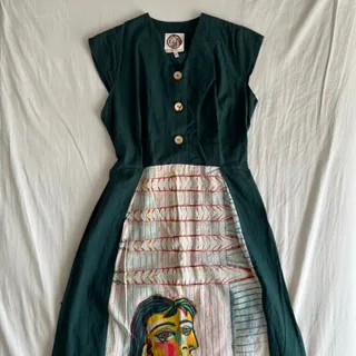 پیراهن کله غازی طرحدار