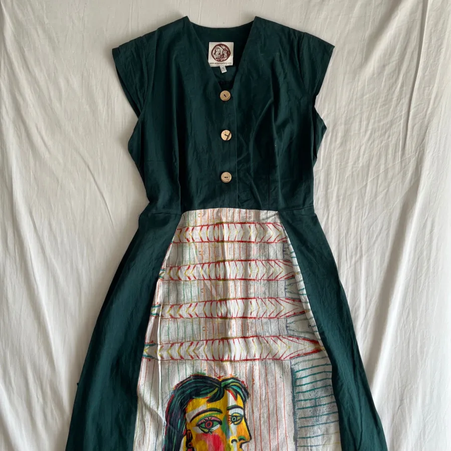 پیراهن کله غازی طرحدار