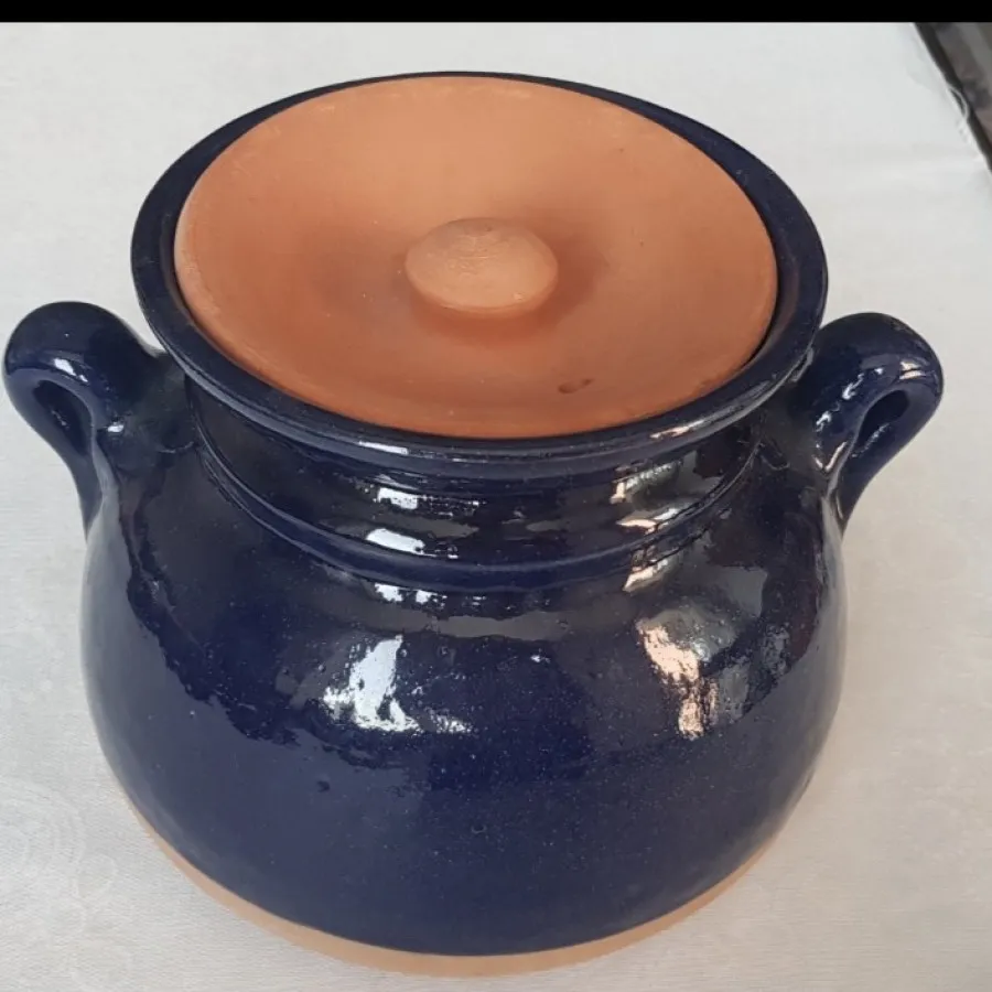 قابلمه سفالی