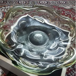 میوه خوری کریستال قدیمی