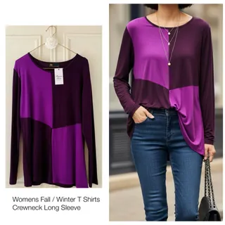 بلوز استین بلند