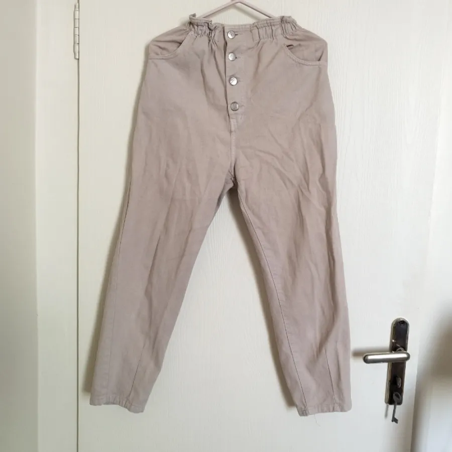 شلوار مام استایل