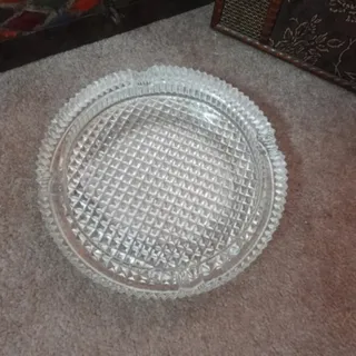 ظرف کریستال قدیمی