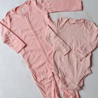 ست سرهمی جورابدار و بادی