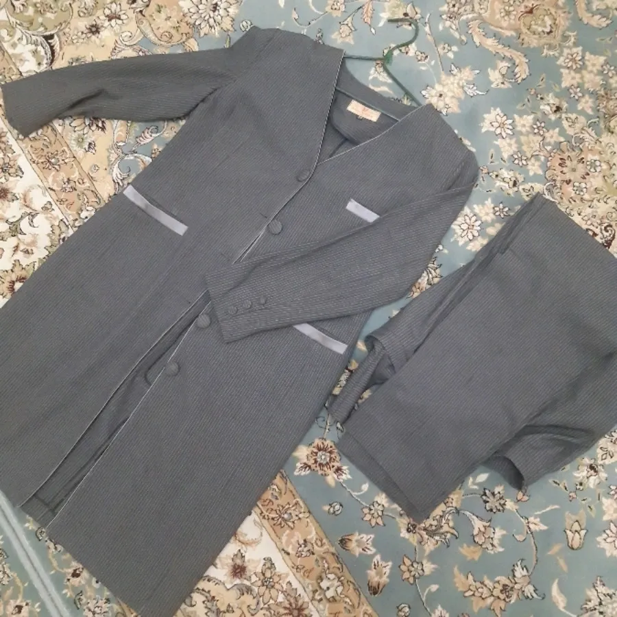 مانتد شلوار اداری