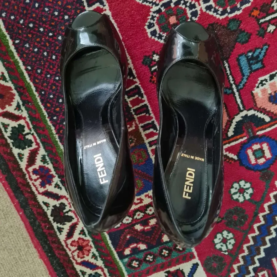 کفش ورتی مشکی