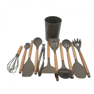 ست کفگیر سیلیکونی