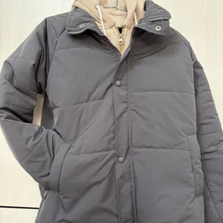 کاپشن دولایه کلاهدار