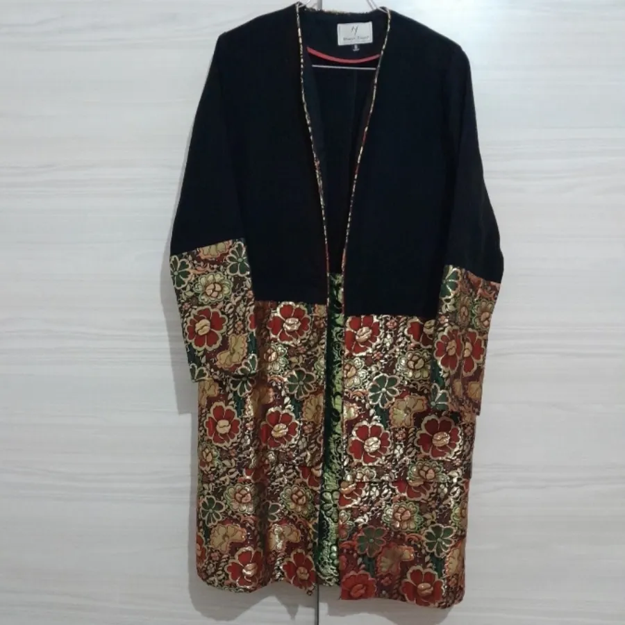 مانتو پاییزی خوشگل