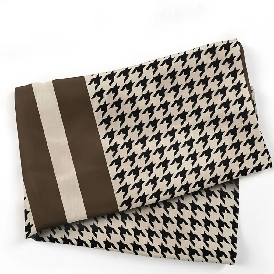 روسری موهر پاییزی