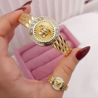 ست دستبند و انگشتر