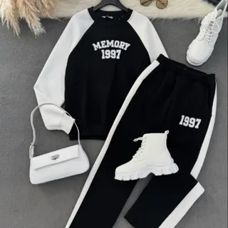 ست دورس و‌ شلوار سوزان