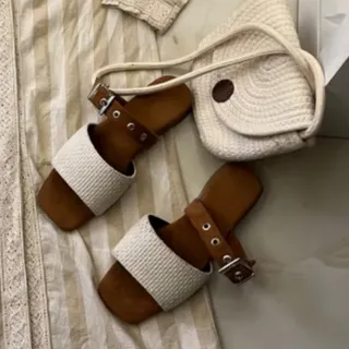 ست صندل و‌کیف مجلسی