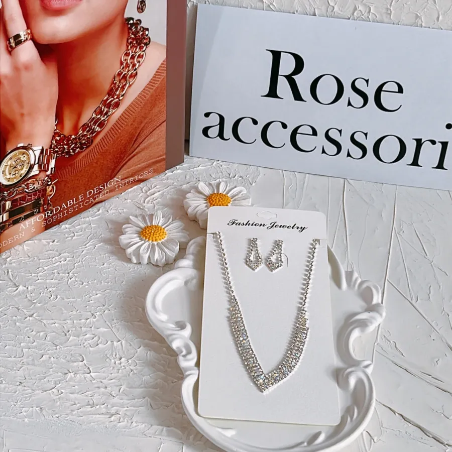 نیم ست جواهری