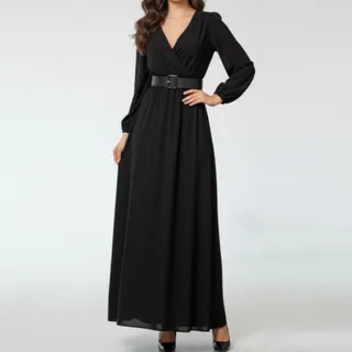 پیراهن جلو چپ و راست بلند