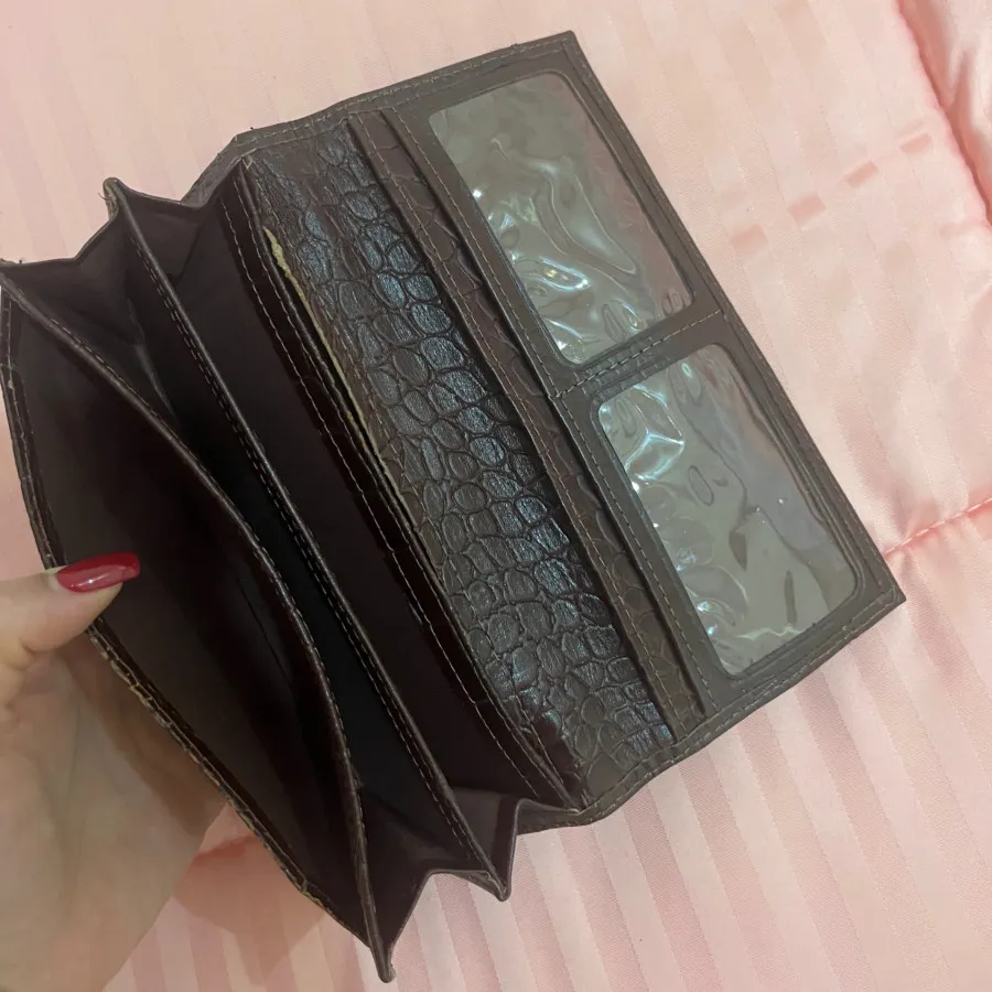 کیف پول چرم