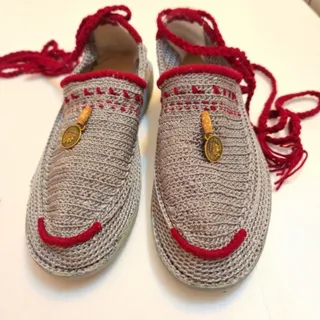 کفش گیوه دست دوز