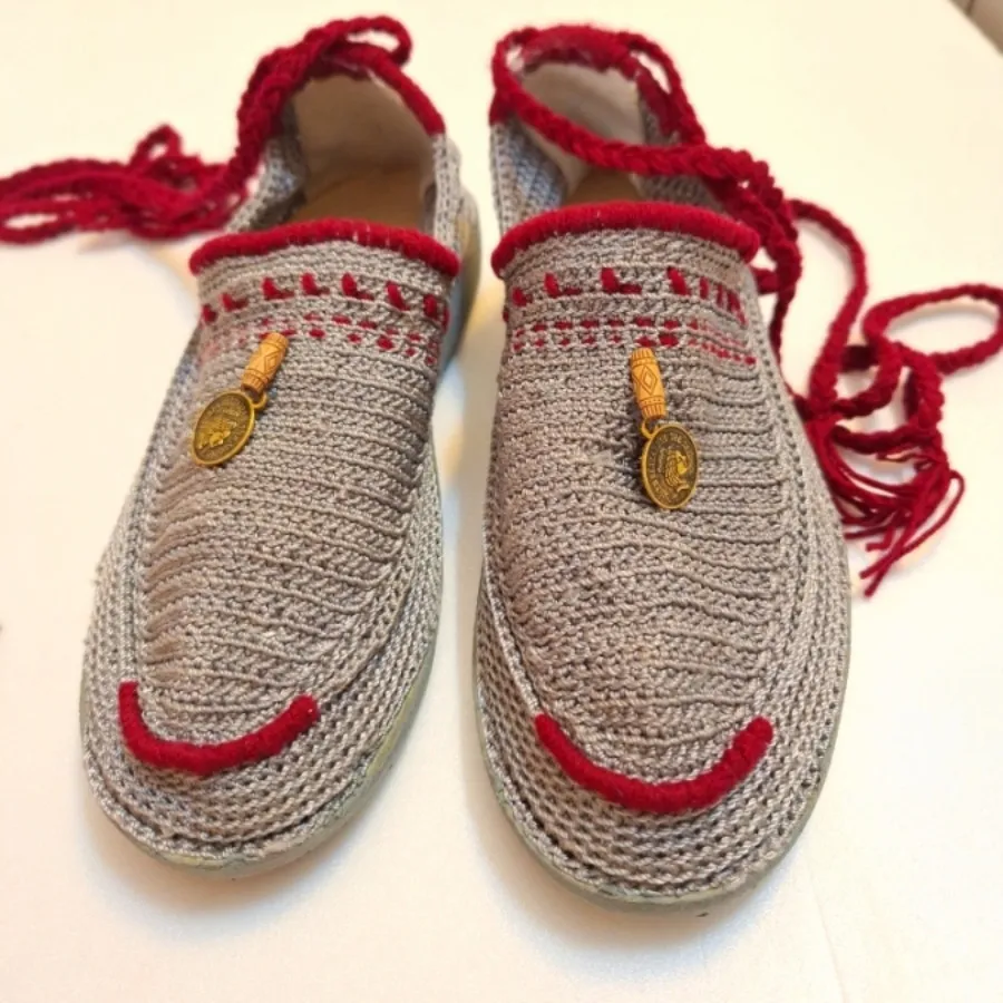 کفش گیوه دست دوز