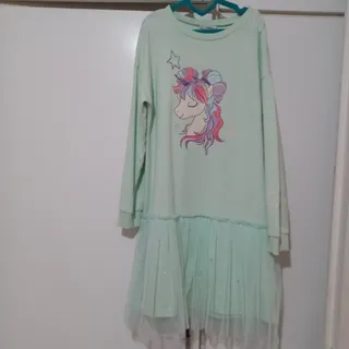 پیراهن دخترانه ترک