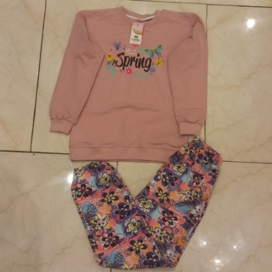 بلوز شلوار دخترانه