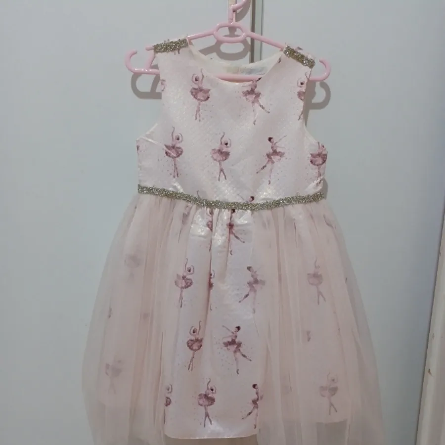 پیراهن مجلسی دخترانه ترک