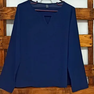 شومیز سورمه ای وارداتی