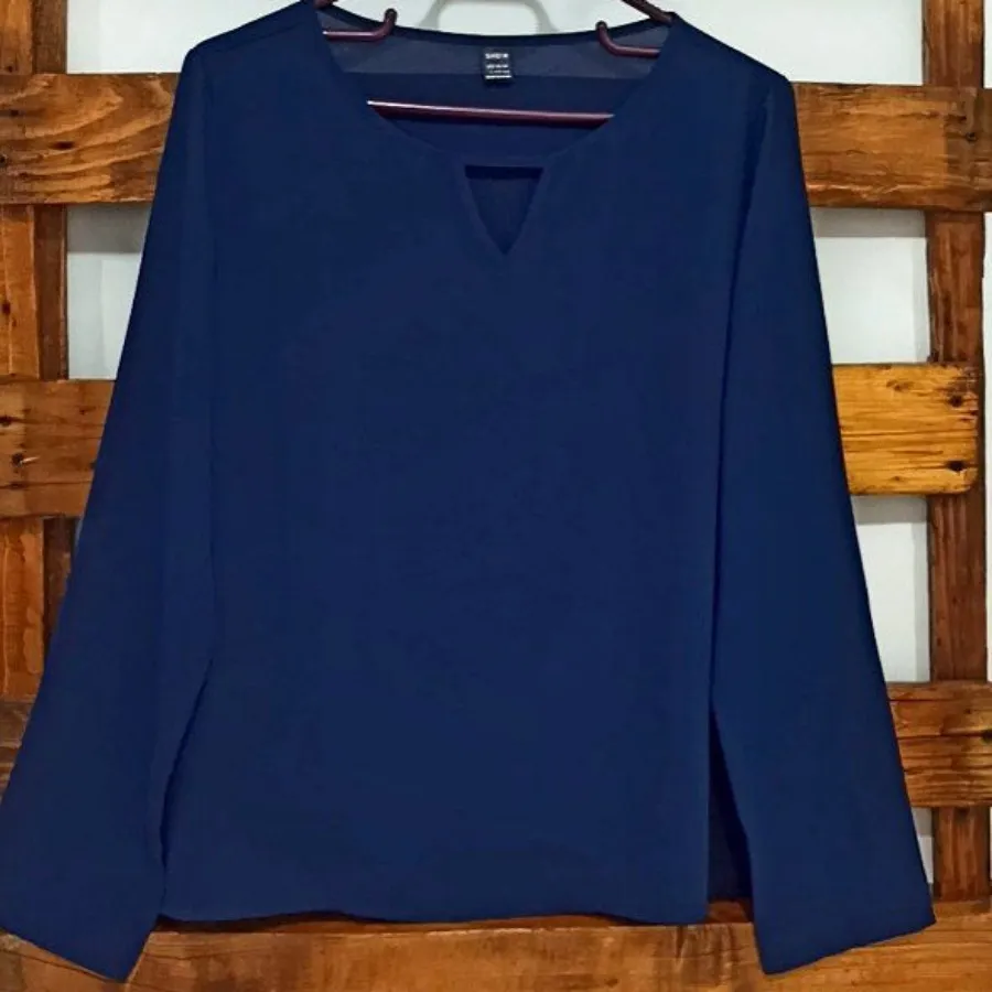 شومیز سورمه ای وارداتی