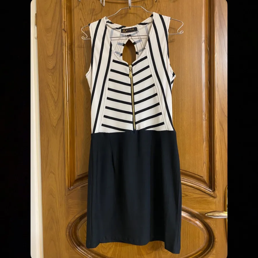 پیراهن طرح زیپ