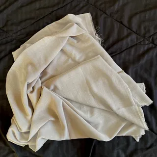 پارچه کرپ رنگ خاکی