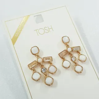 گوشواره آبکاری طلا Tosh