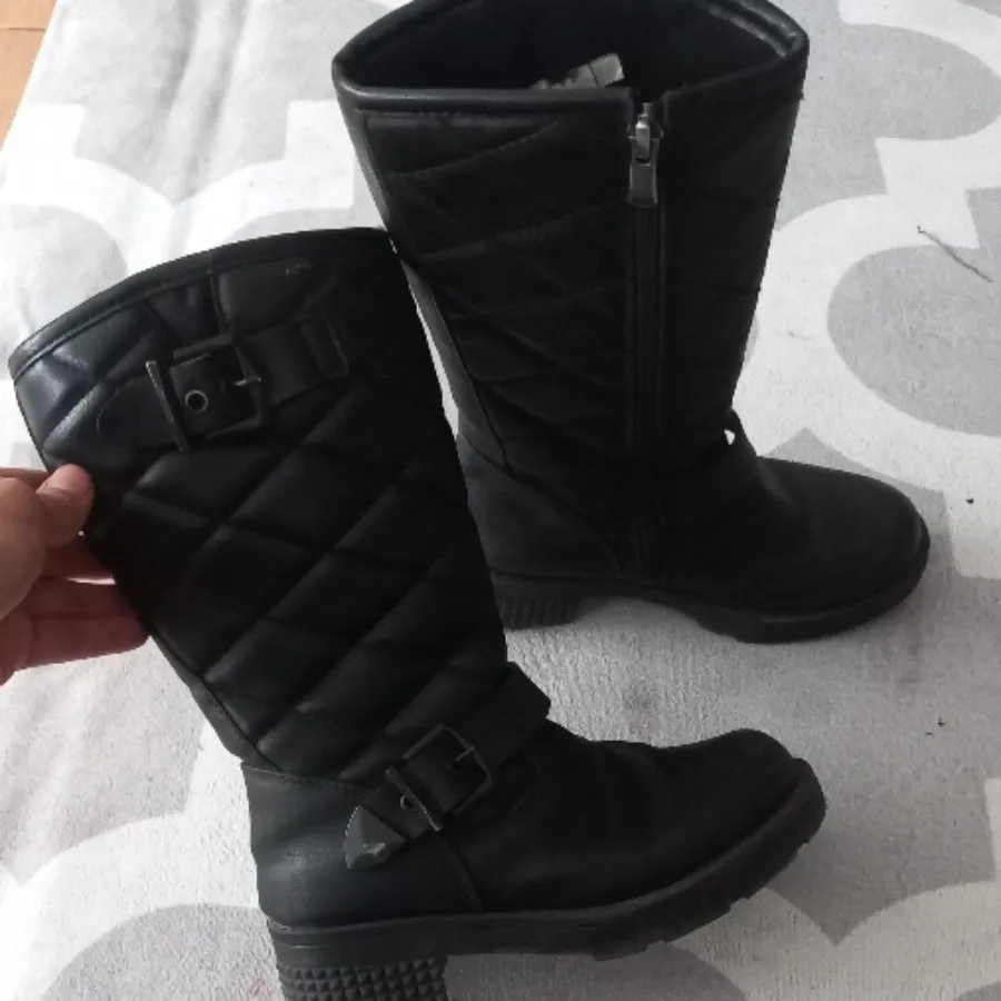 بوت چرم اورجینال