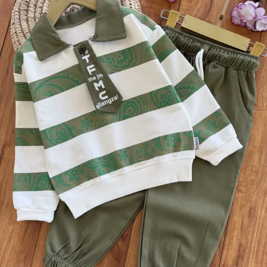 بلوز شلوار پسرانه بیرونی