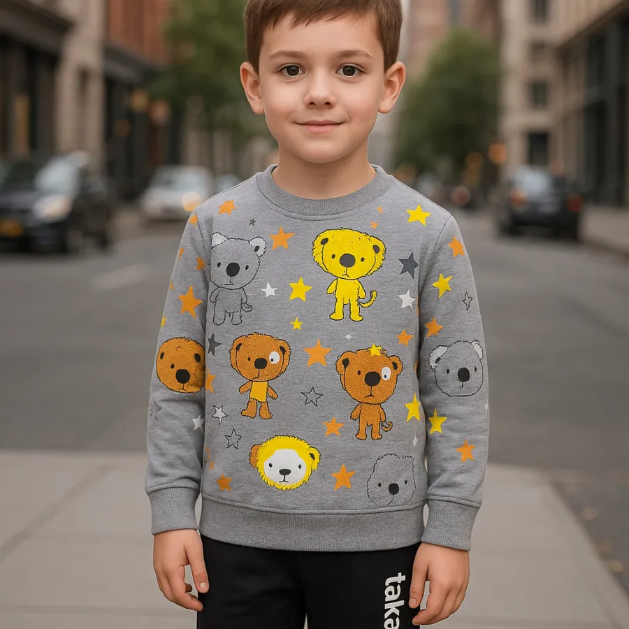 بلوز شلوار پسرانه