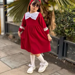 پیراهن یلدایی دخترانه