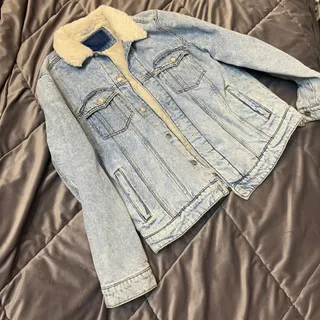 کت جین کاپشنی