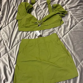 ست کراپ و دامن ترندیول