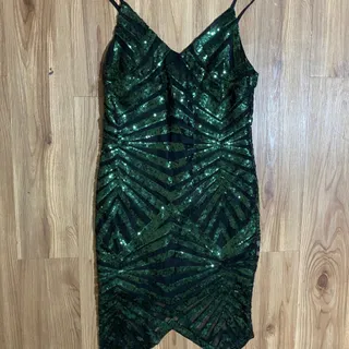 پیراهن پولکی