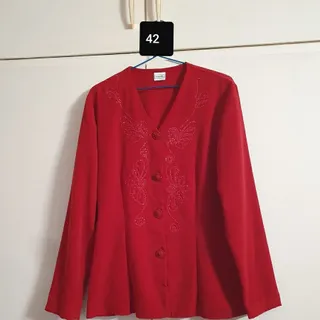 شومیز کتی یلدا  سایز  42