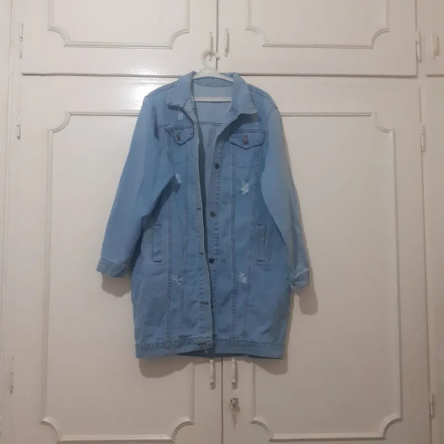 کت مانتو جین