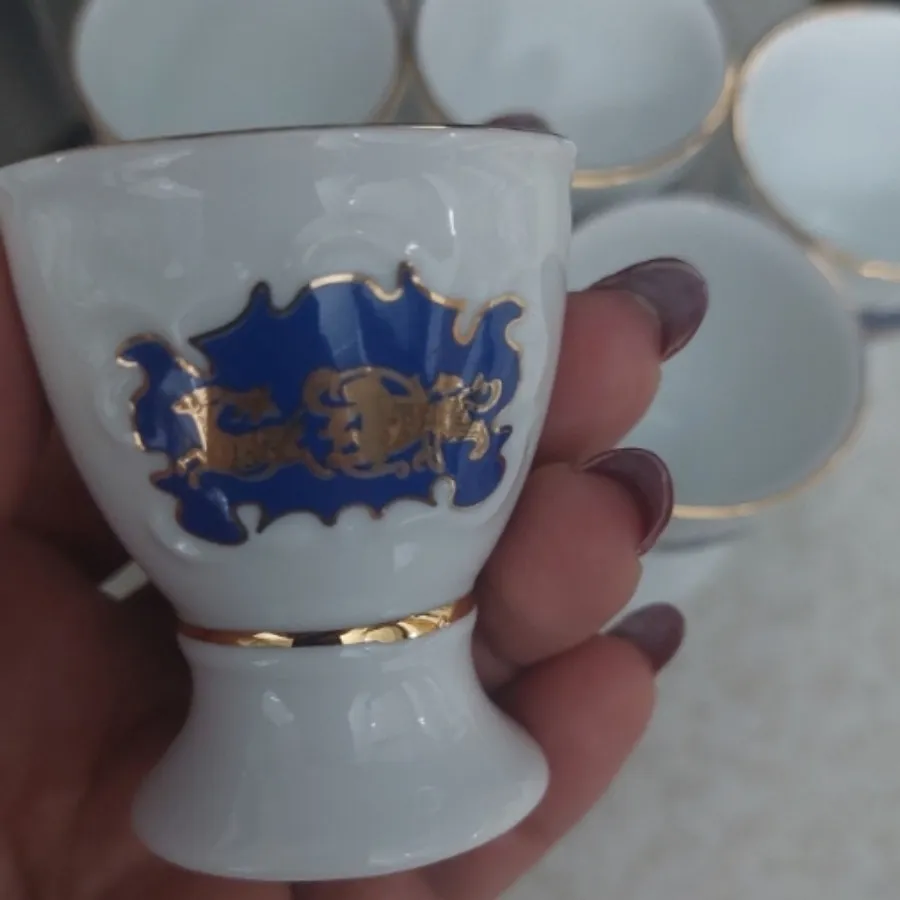 جاتخم مرغی چینی قدیمی