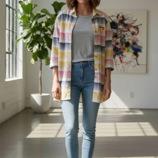 شومیز مانتویی