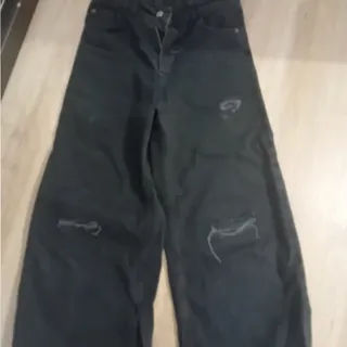 شلوار بگ دخترانه