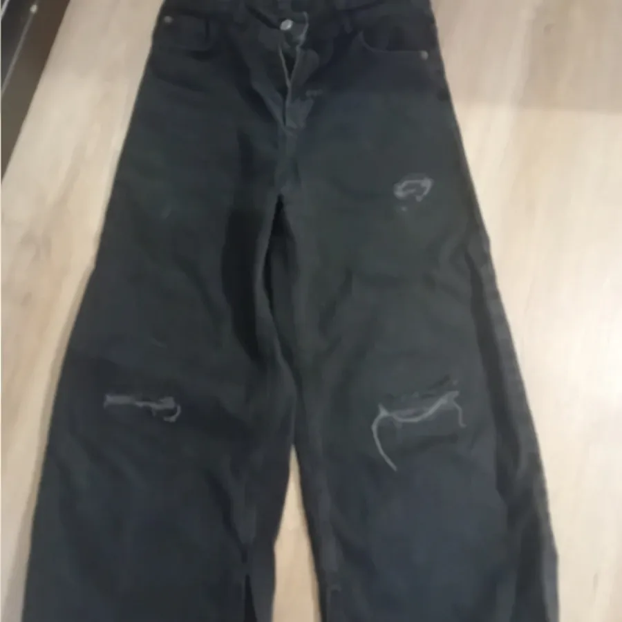 شلوار بگ دخترانه