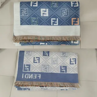 شال موهر دورو طرح فندی